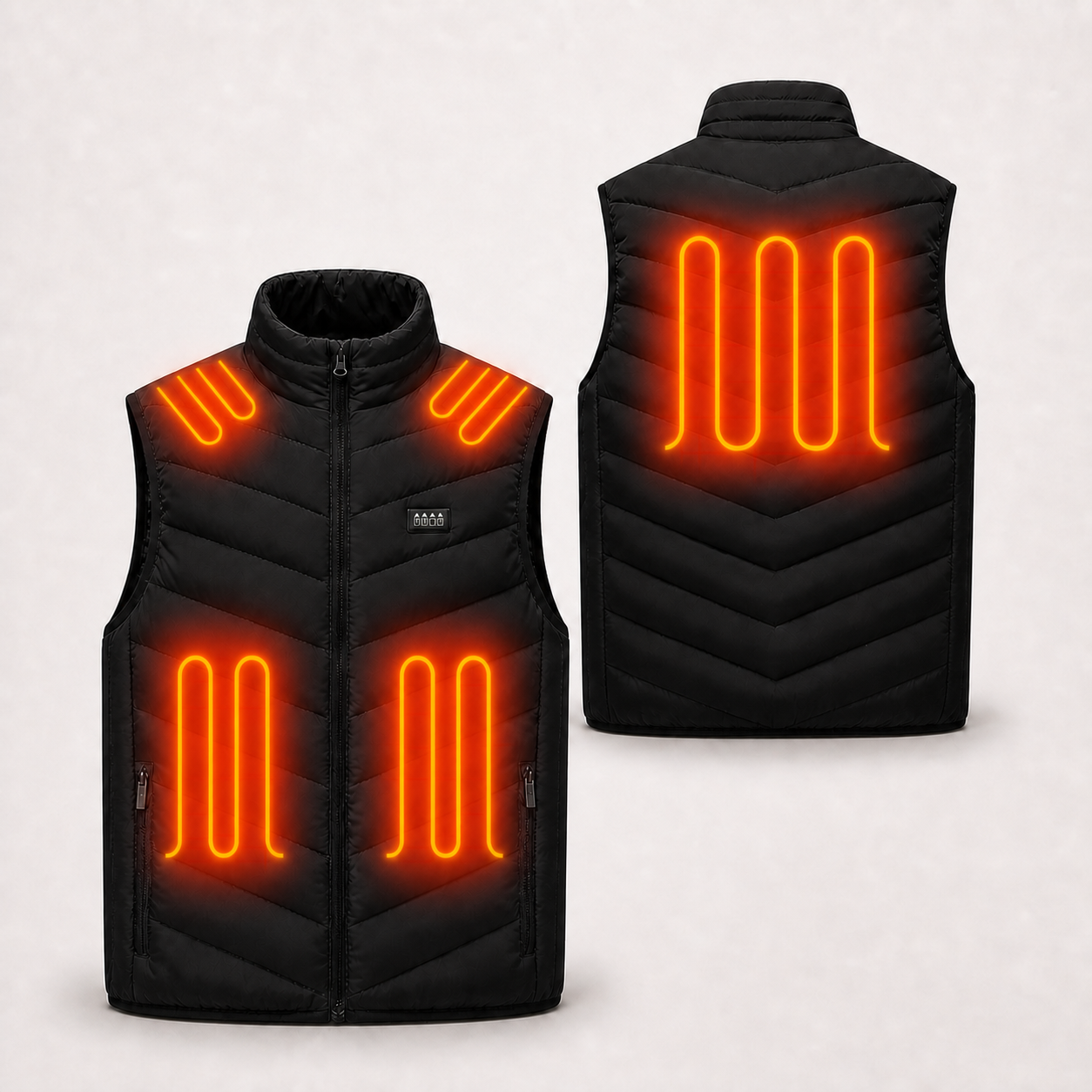 Women's Multi-Zone USB Heated Vest | Adjustable Heat for Outdoor 