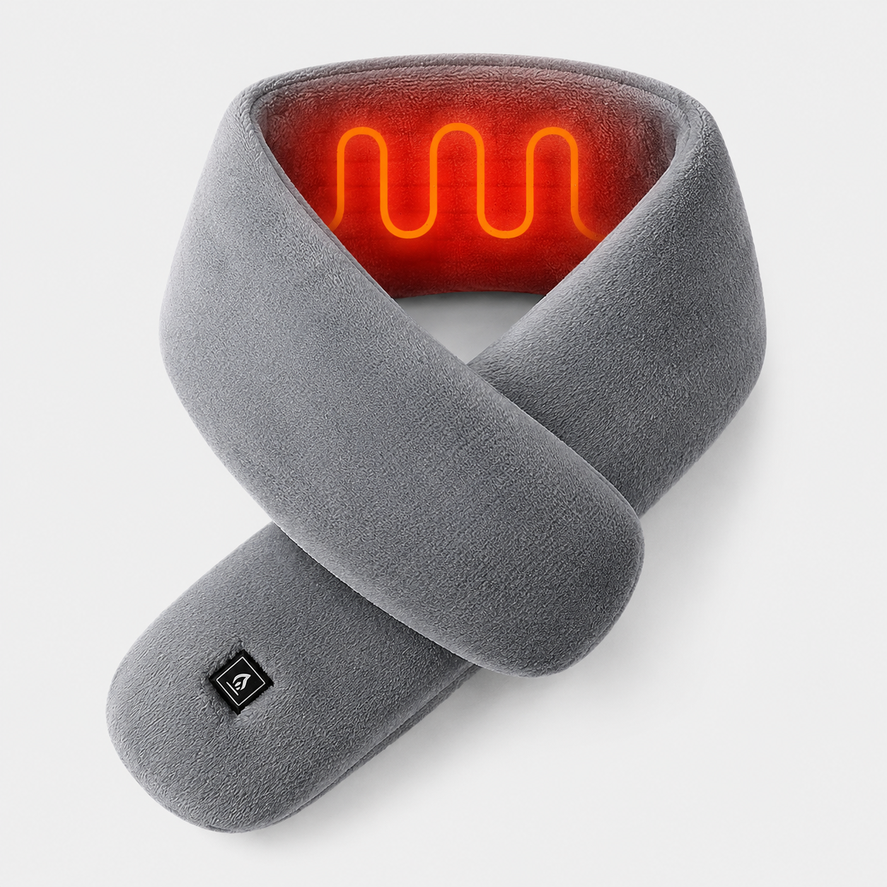 Heated Neck Scarf for Cozy Winter Warmth