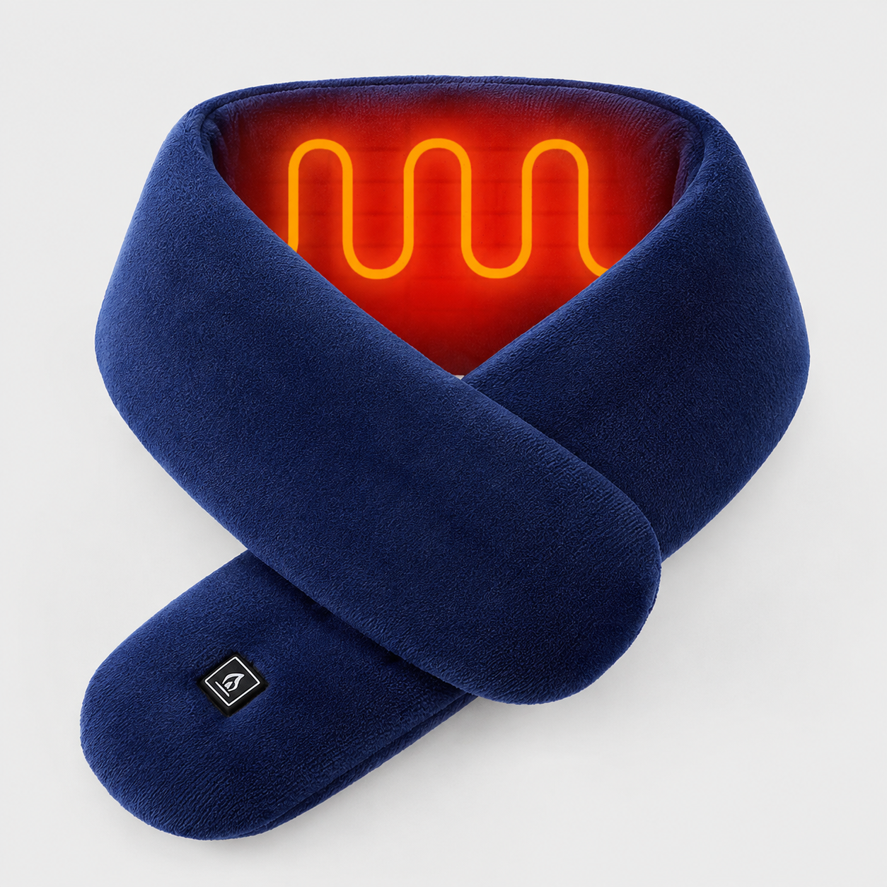 Heated Neck Scarf for Cozy Winter Warmth