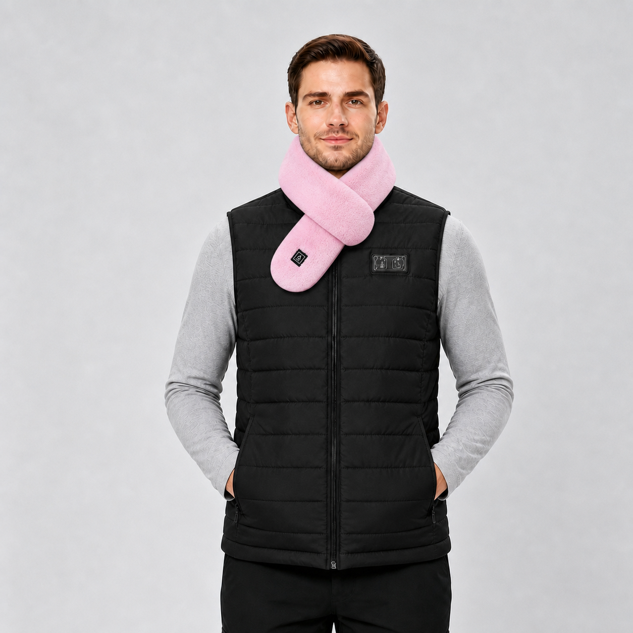 Heated Neck Scarf for Cozy Winter Warmth