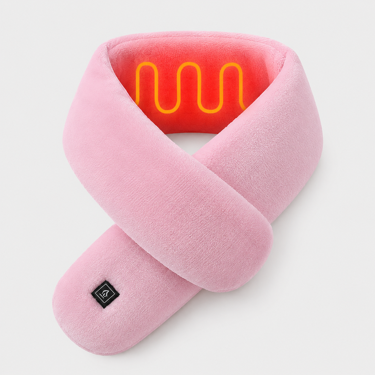 Heated Neck Scarf for Cozy Winter Warmth