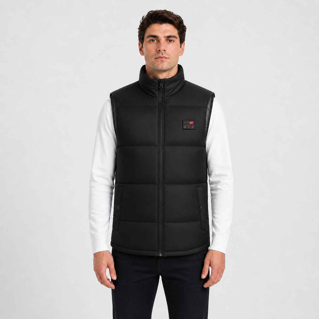 Men's ThermalFlex Heated Vest – Adjustable Everyday Warmth