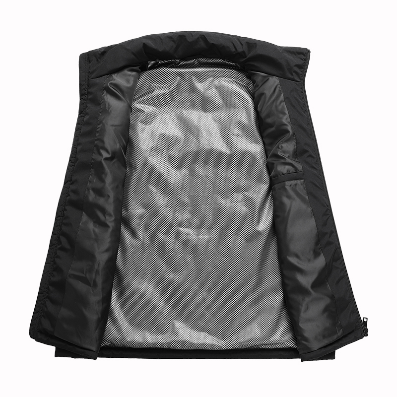 Men's ThermalFlex Heated Vest – Adjustable Everyday Warmth