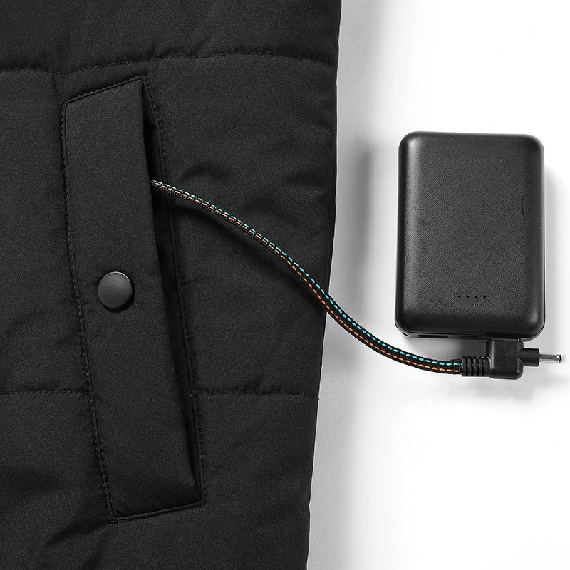 Men's ThermalFlex Heated Vest – Adjustable Everyday Warmth