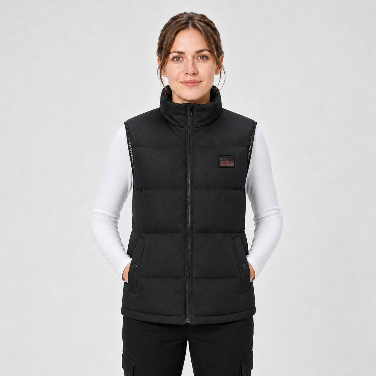 women's ThermalFlex Heated Vest – Adjustable Everyday Warmth