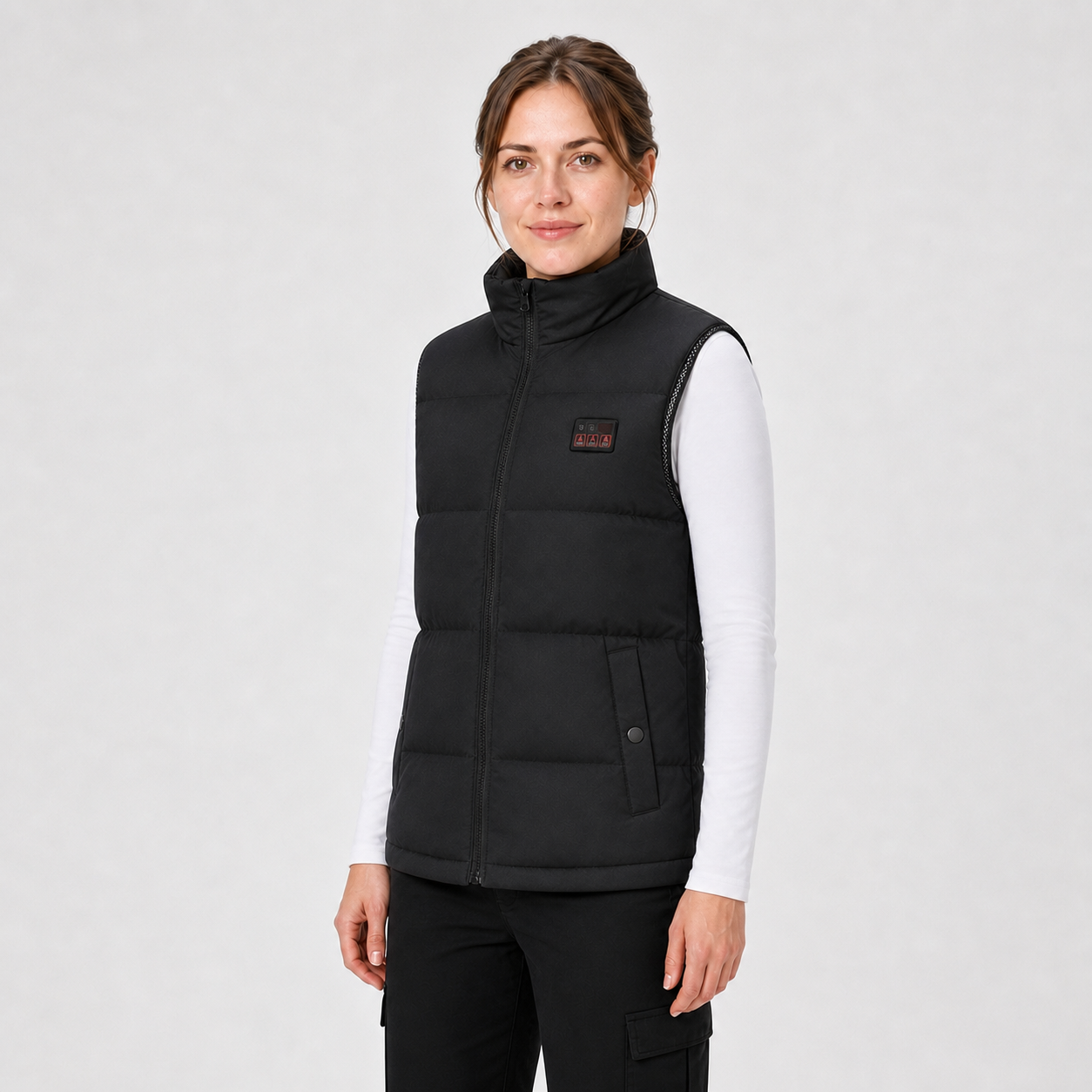 women's ThermalFlex Heated Vest – Adjustable Everyday Warmth