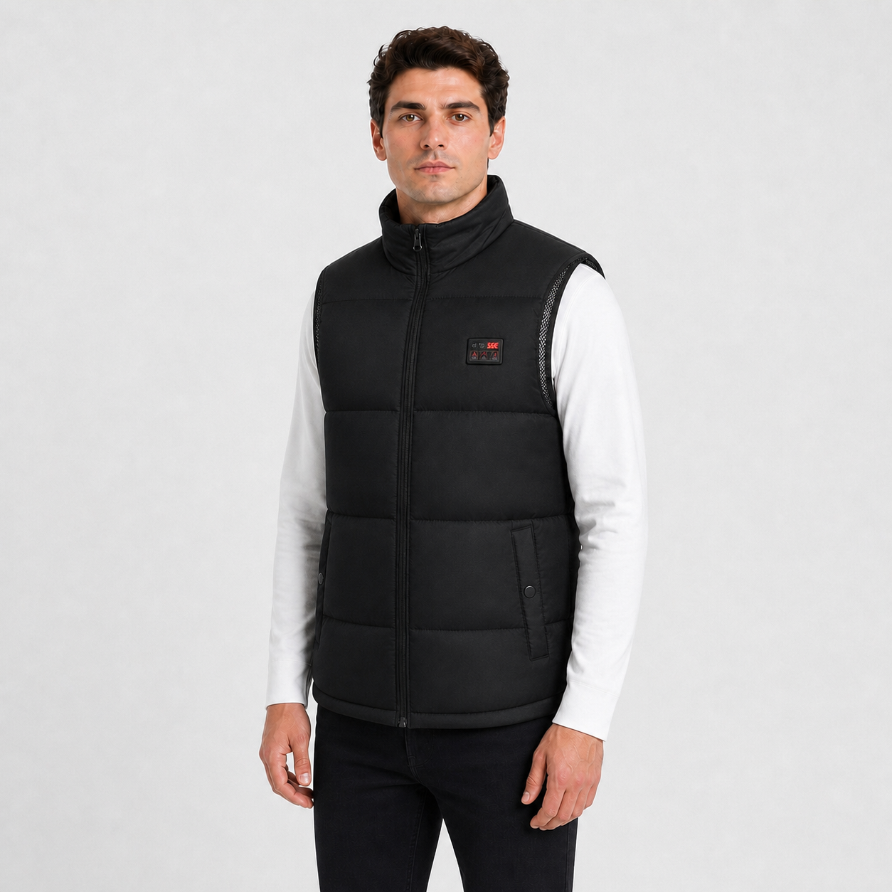 Men's ThermalFlex Heated Vest – Adjustable Everyday Warmth