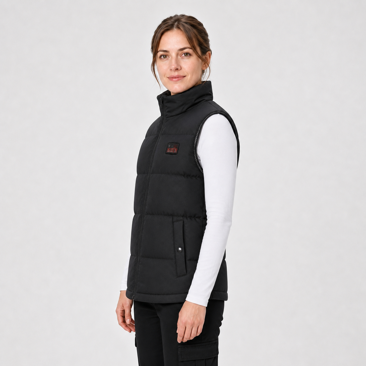 women's ThermalFlex Heated Vest – Adjustable Everyday Warmth