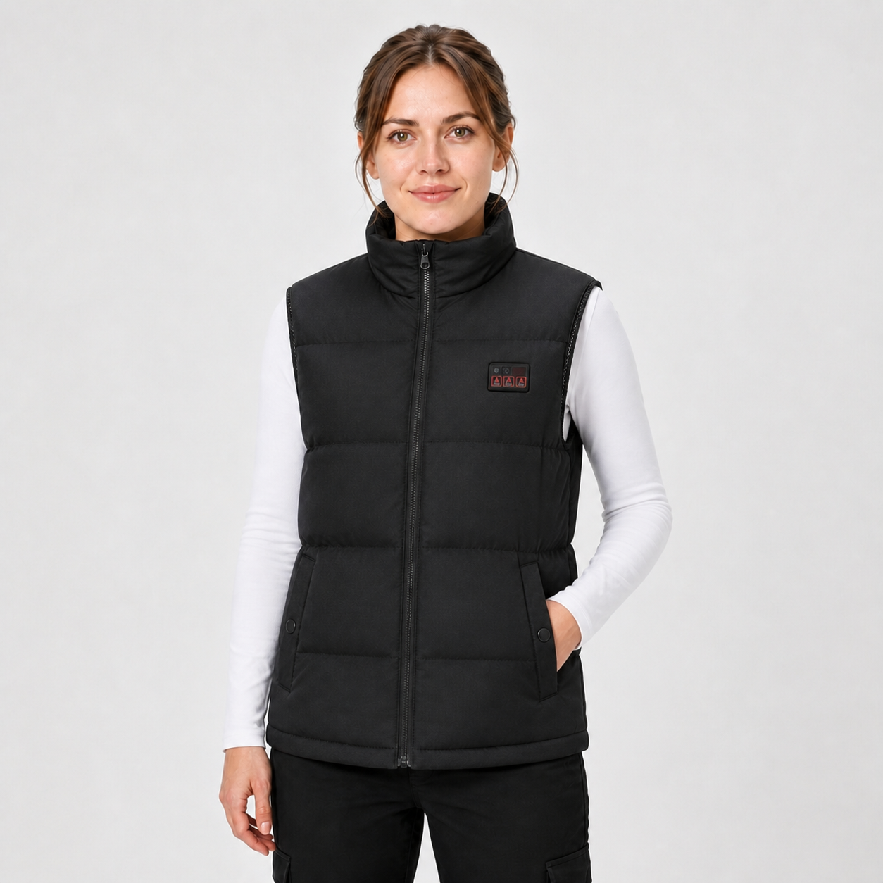 women's ThermalFlex Heated Vest – Adjustable Everyday Warmth