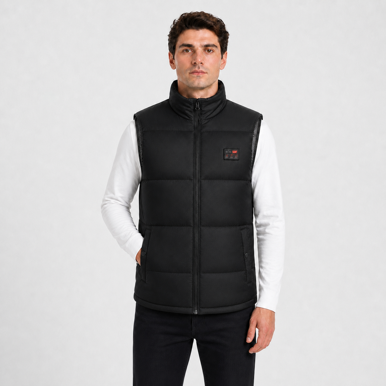 Men's ThermalFlex Heated Vest – Adjustable Everyday Warmth