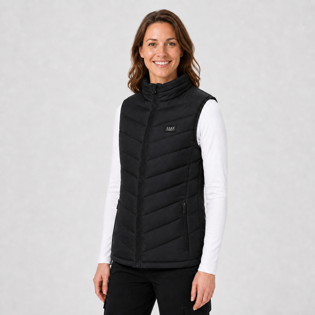 Women's Multi-Zone USB Heated Vest | Adjustable Heat for Outdoor 