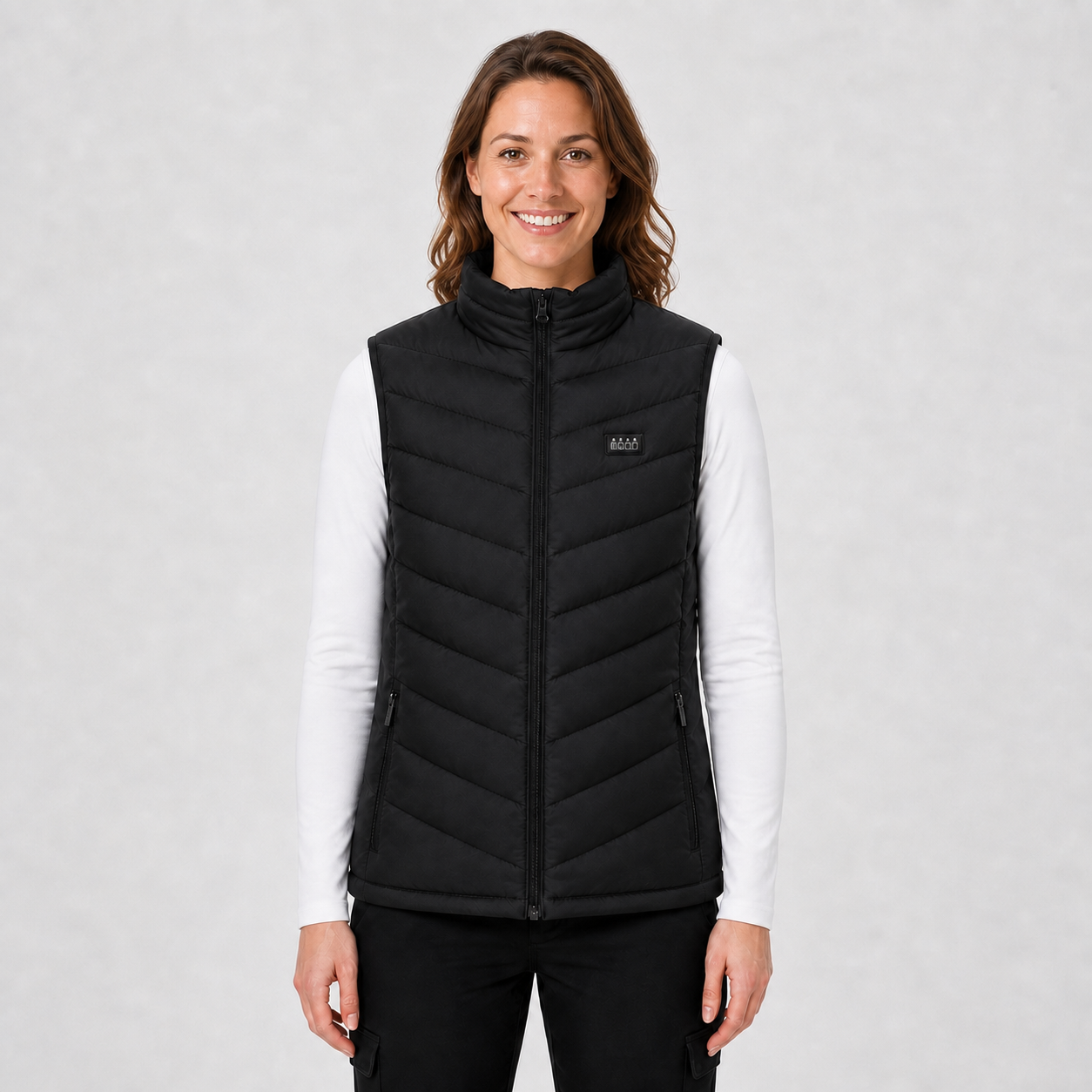 Women's Multi-Zone USB Heated Vest | Adjustable Heat for Outdoor 