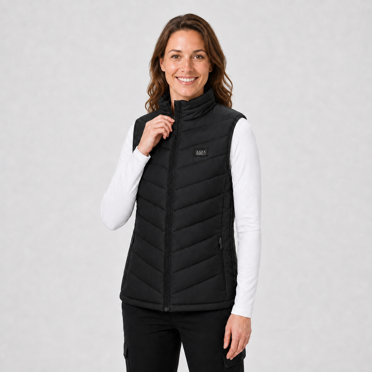 Women's Multi-Zone USB Heated Vest | Adjustable Heat for Outdoor 