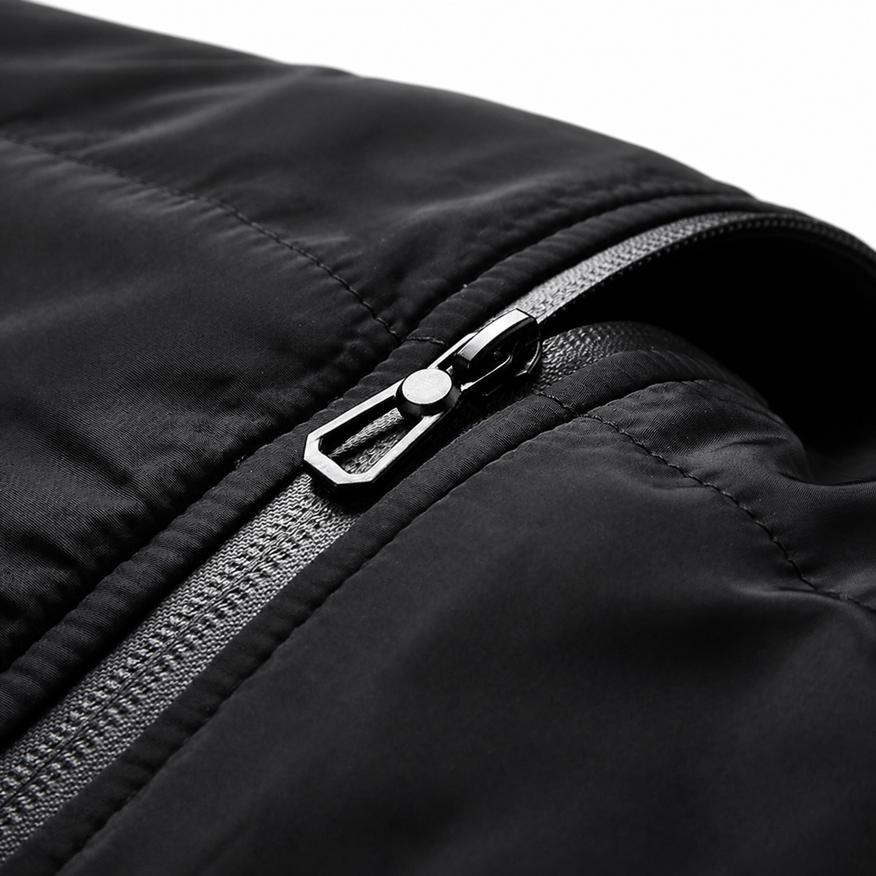 Men's 3-Level Heated Vest with Front & Back Heating | Black