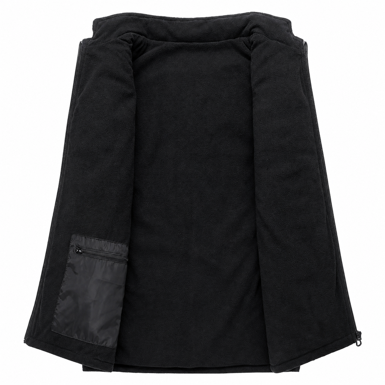 Men's 3-Level Heated Vest with Front & Back Heating | Black