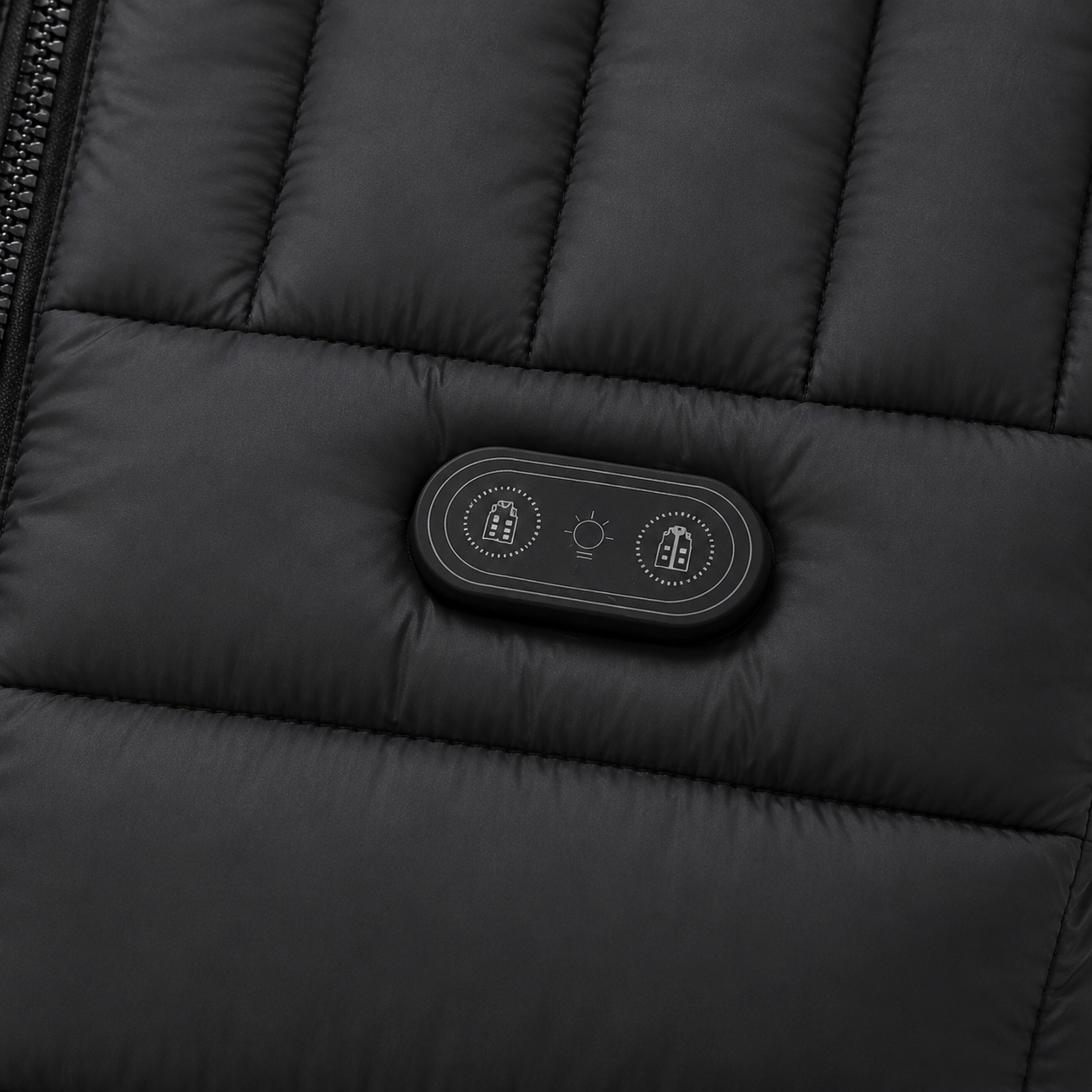 Women's Premium Heated Vest for Outdoor Winter Adventures-Black
