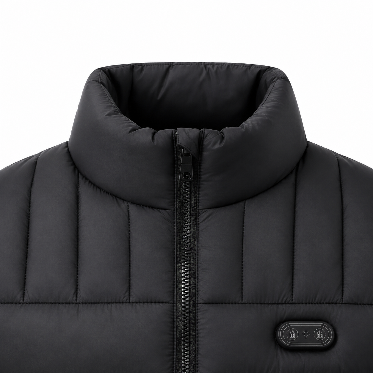 Women's Premium Heated Vest for Outdoor Winter Adventures-Black