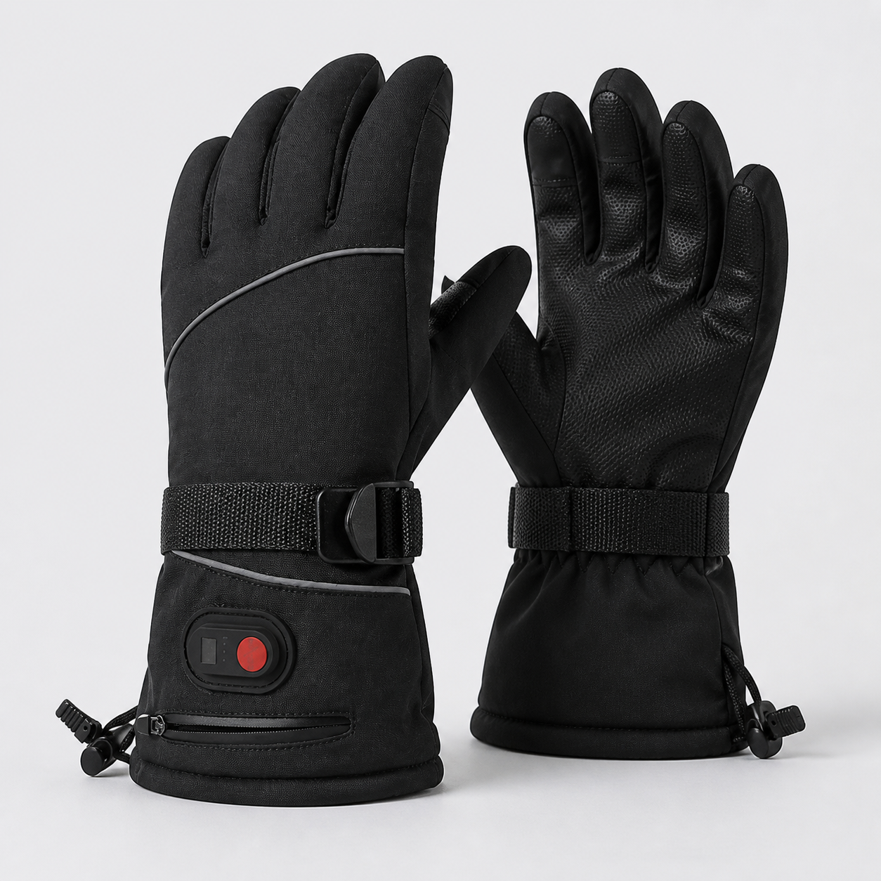 Rechargeable Heated Touchscreen Gloves
