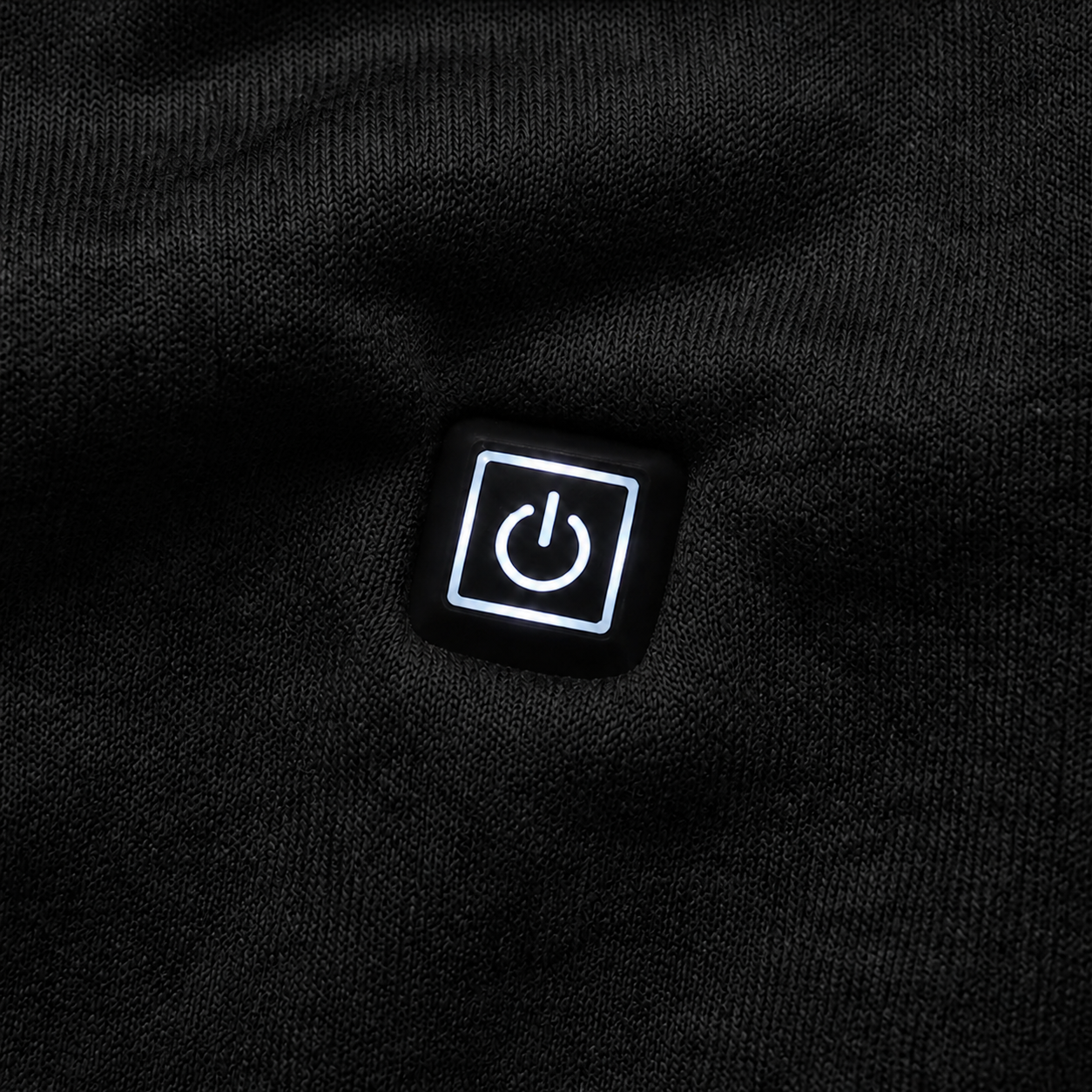 Women‘’s 5-Zone Smart Heated Pullover Hoodie — Black