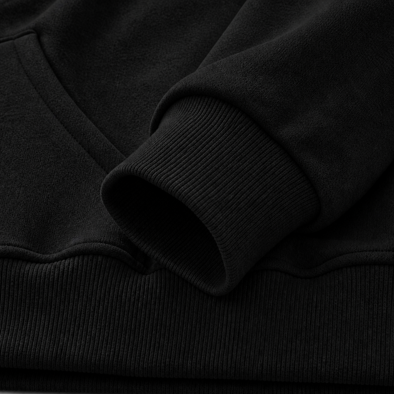 Women‘’s 5-Zone Smart Heated Pullover Hoodie — Black
