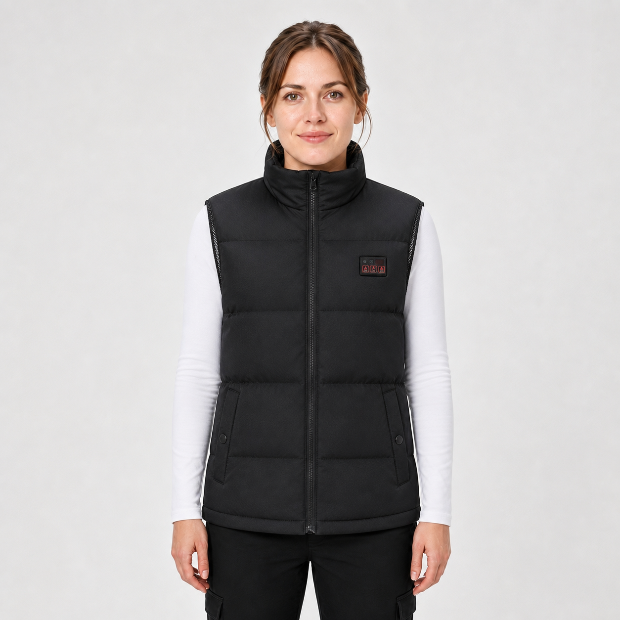 women's ThermalFlex Heated Vest – Adjustable Everyday Warmth