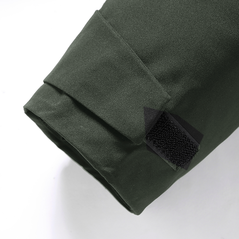 Men's 9-Zone Heated Winter Jacket with Detachable Hood