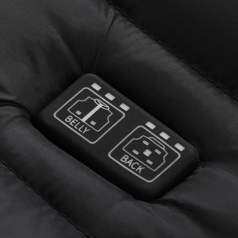 Men's 11-Zone Heated Performance Jacket – Engineered for Extreme Cold