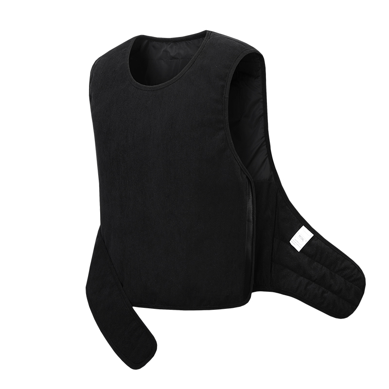 Men's Adjustable Heated Vest for Work, Travel & Outdoor Use | Black