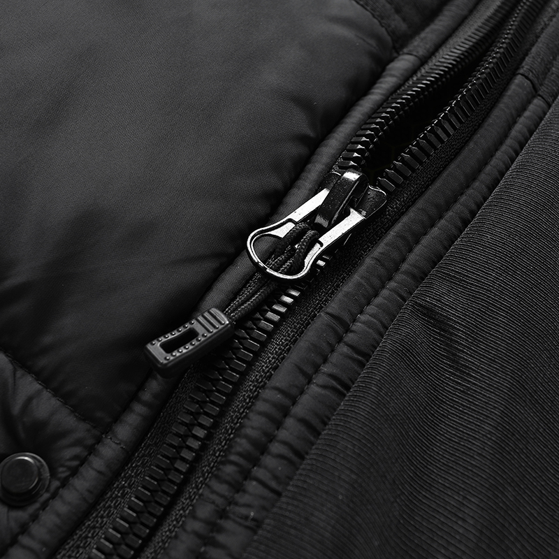 Men's Premium Heated Vest Designed for Cold Weather Comfort-Black