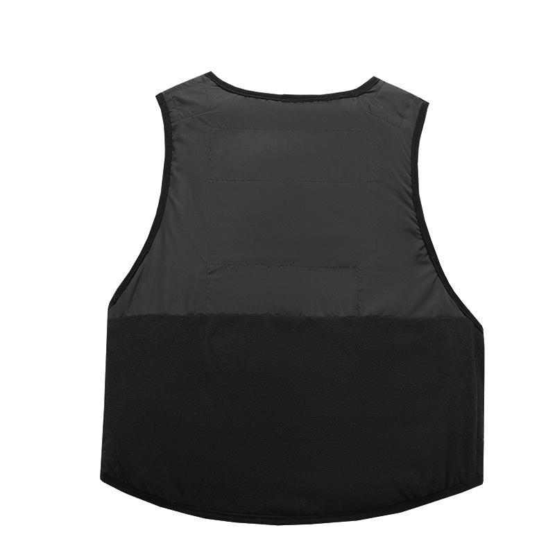 Men's Adjustable Heated Vest for Work, Travel & Outdoor Use | Black