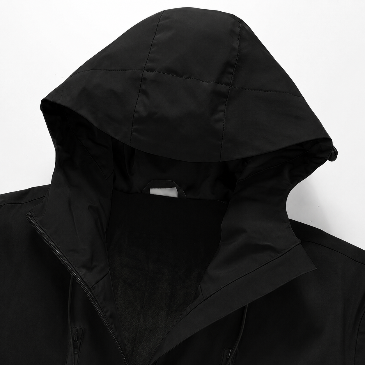 Women's Packable Performance Rain Jacket - Soft Warm Black