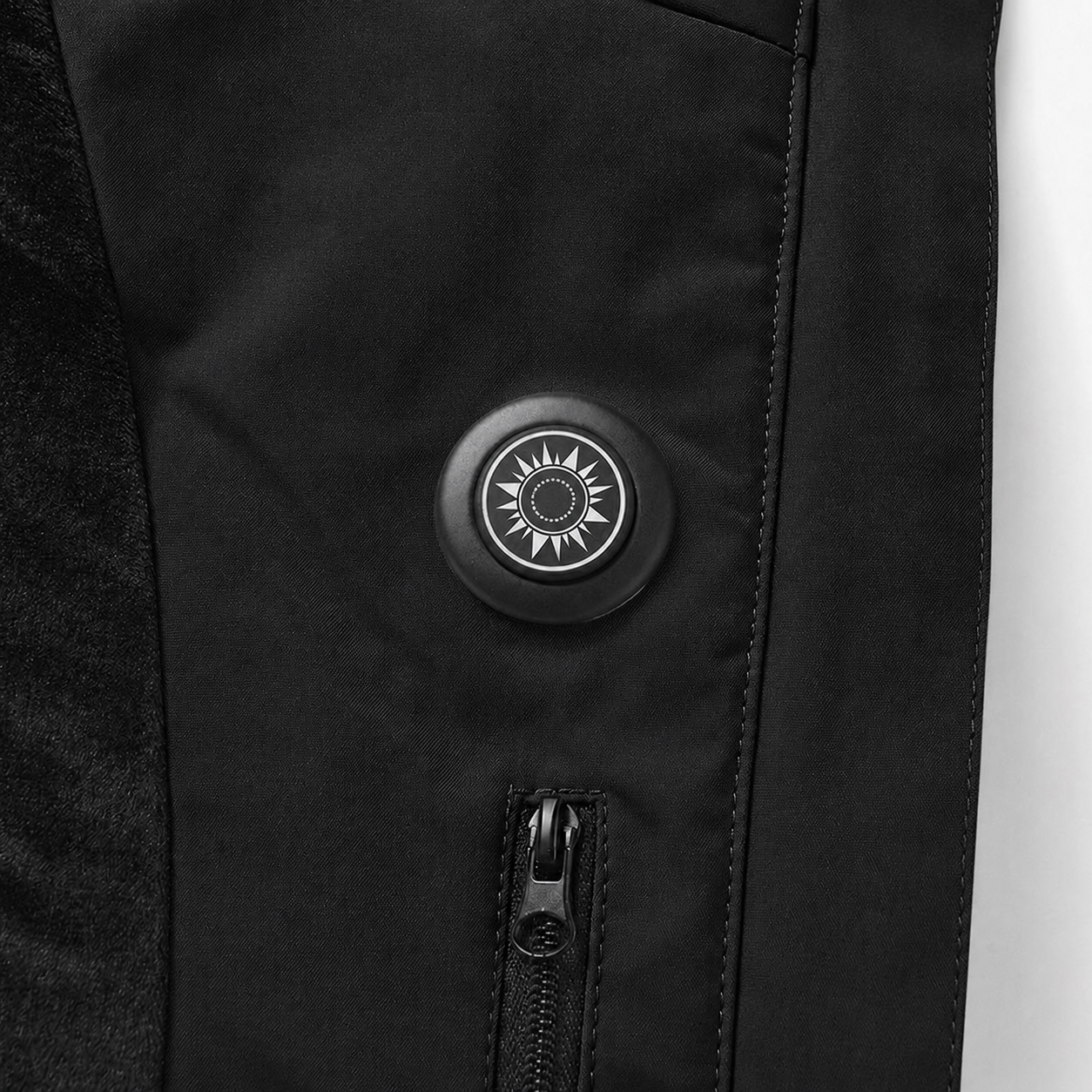 Women's Packable Performance Rain Jacket - Soft Warm Black