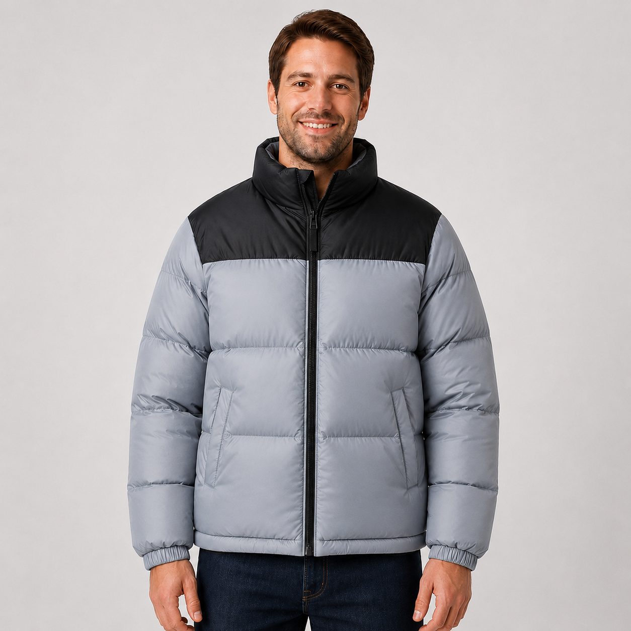 Men's Smart Heated Puffer Jacket