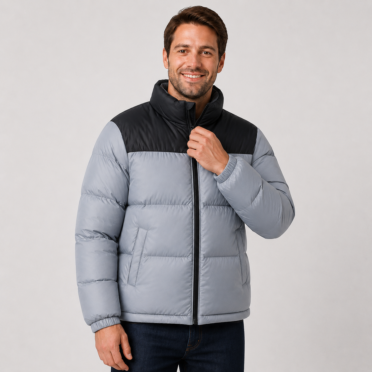 Men's Smart Heated Puffer Jacket