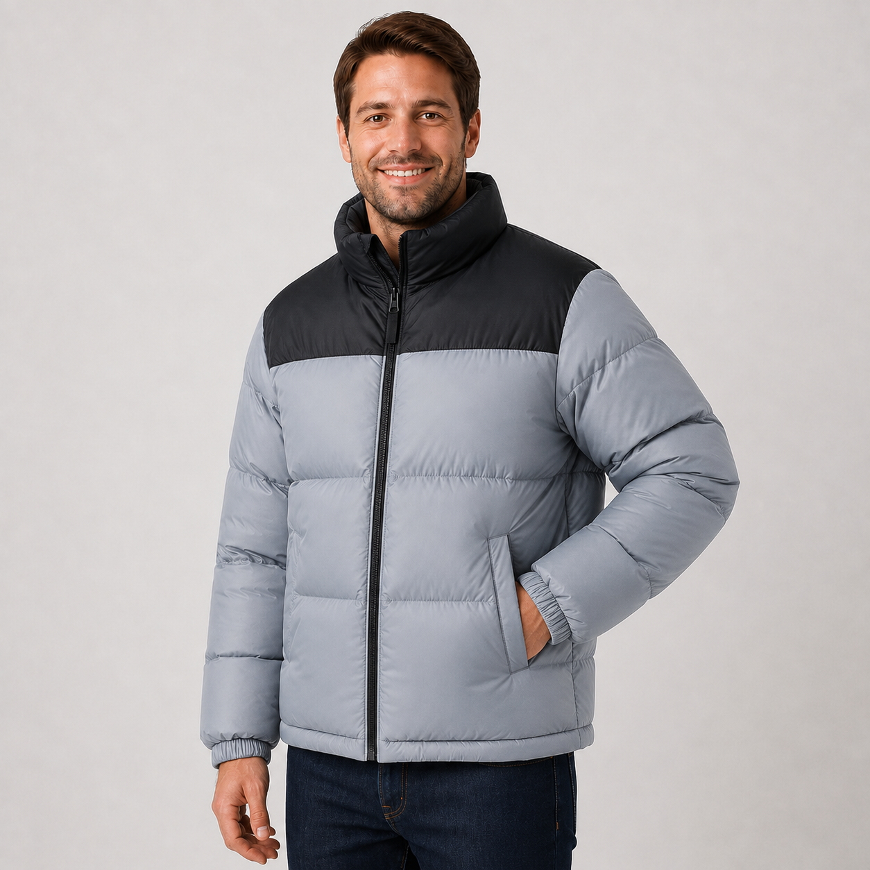 Men's Smart Heated Puffer Jacket