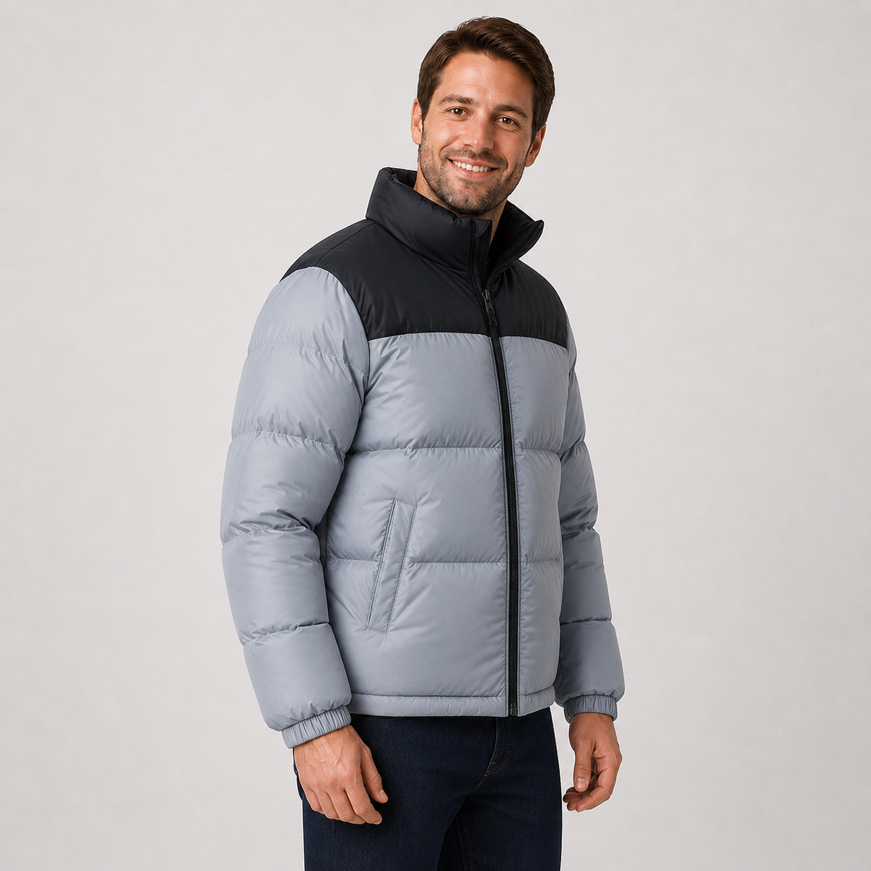 Men's Smart Heated Puffer Jacket