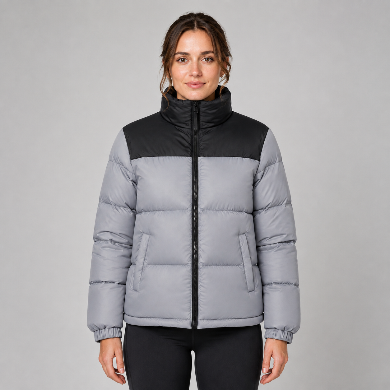 Women's Smart Heated Puffer Jacket