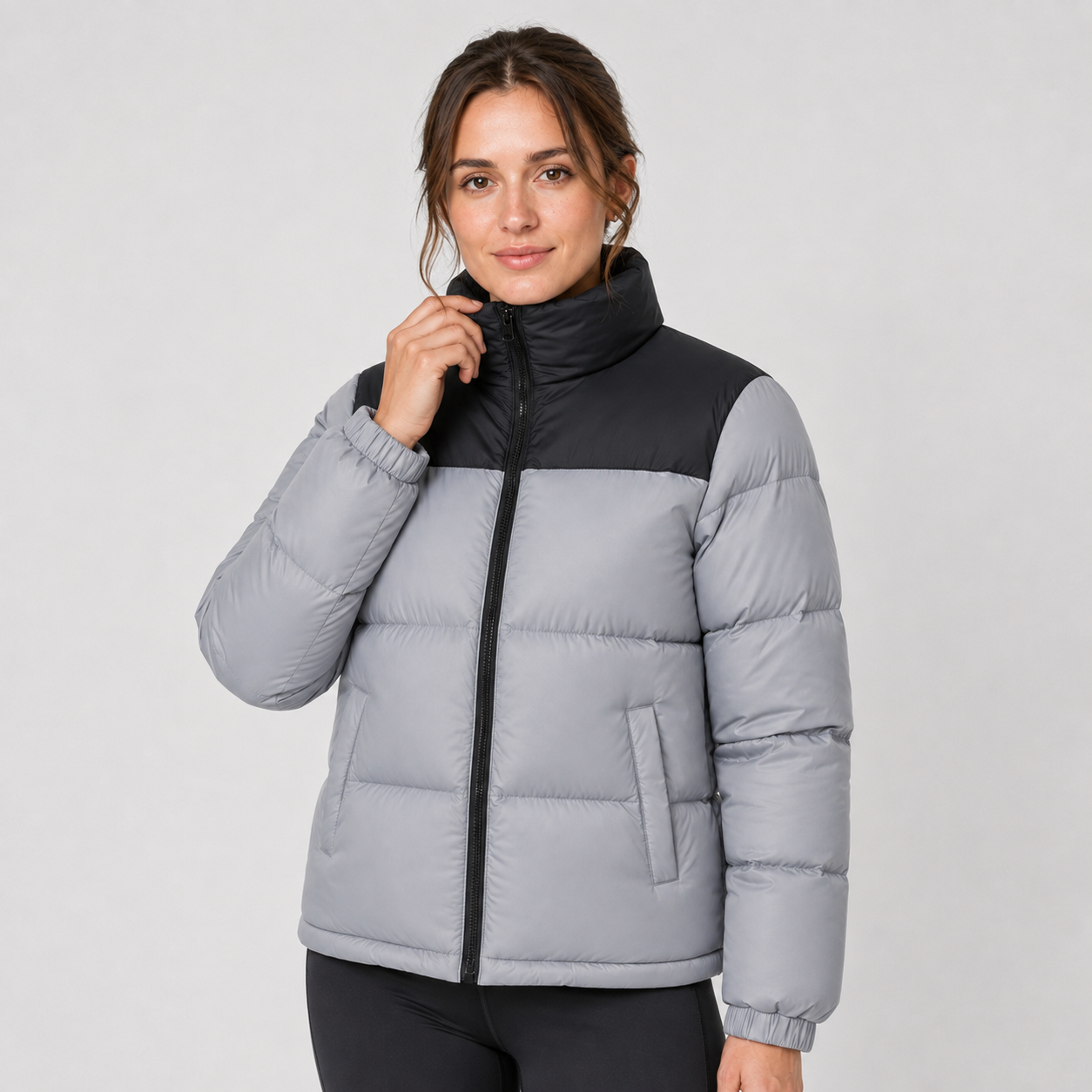 Women's Smart Heated Puffer Jacket