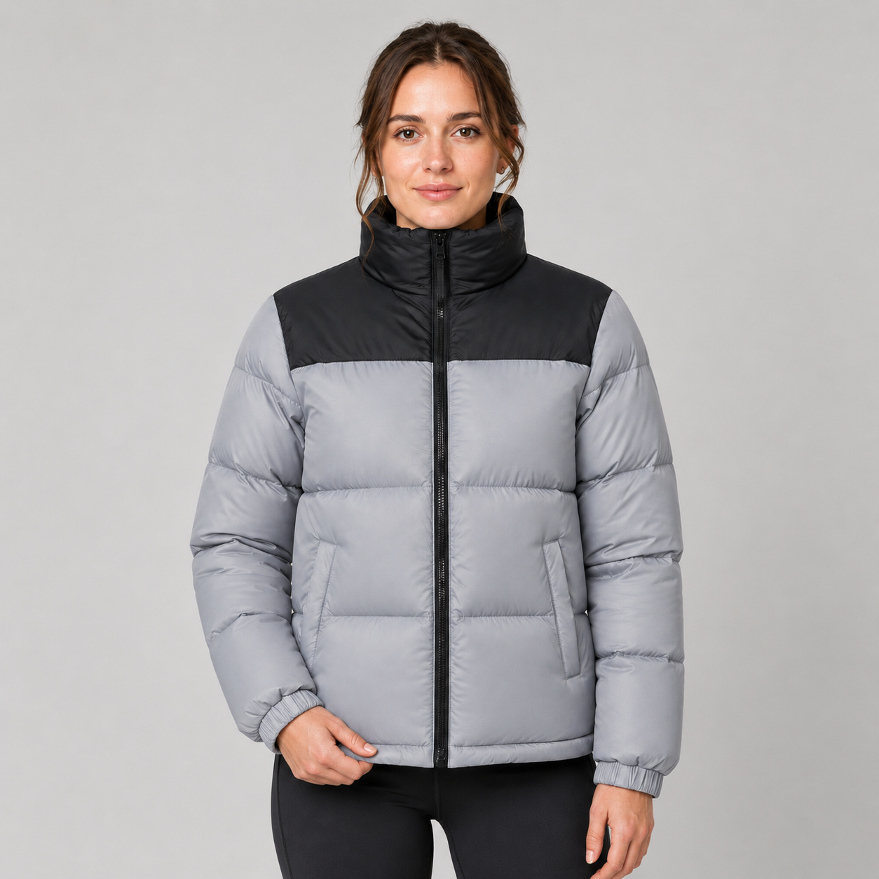 Women's Smart Heated Puffer Jacket