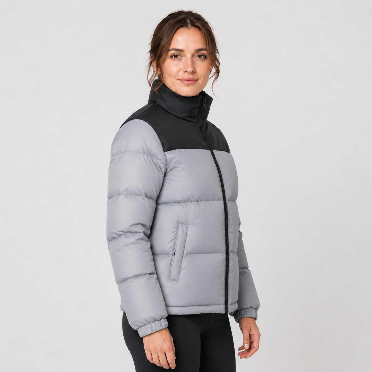 Women's Smart Heated Puffer Jacket