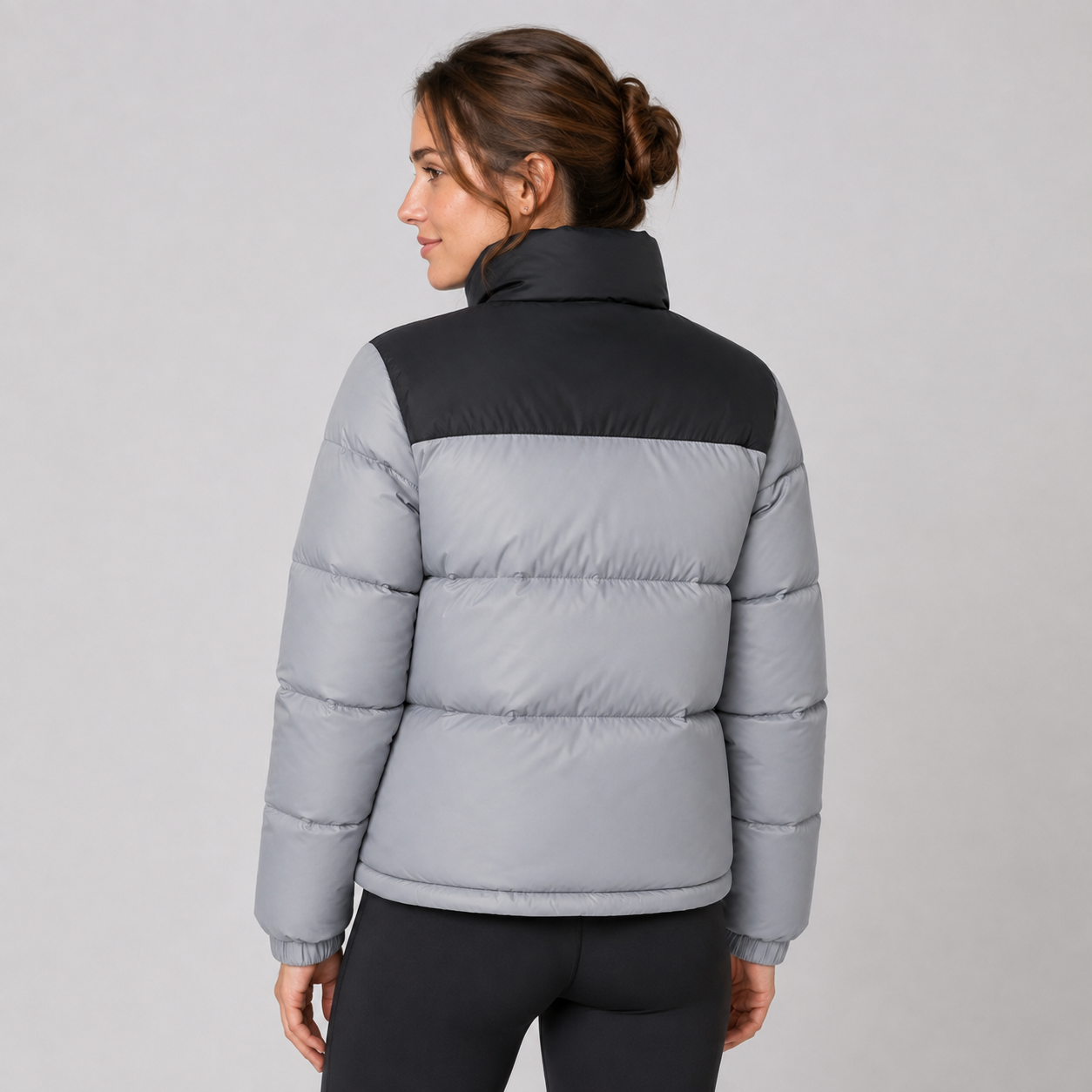 Women's Smart Heated Puffer Jacket