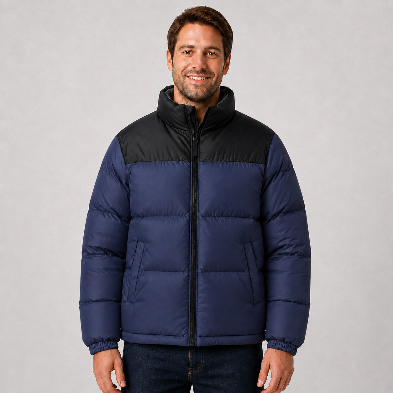 Men's Smart Heated Puffer Jacket