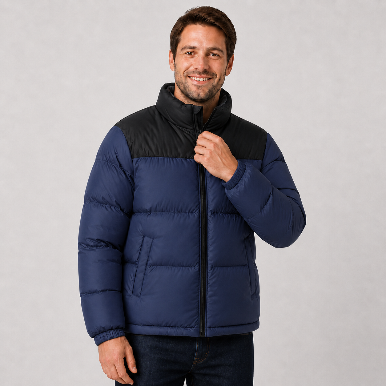 Men's Smart Heated Puffer Jacket
