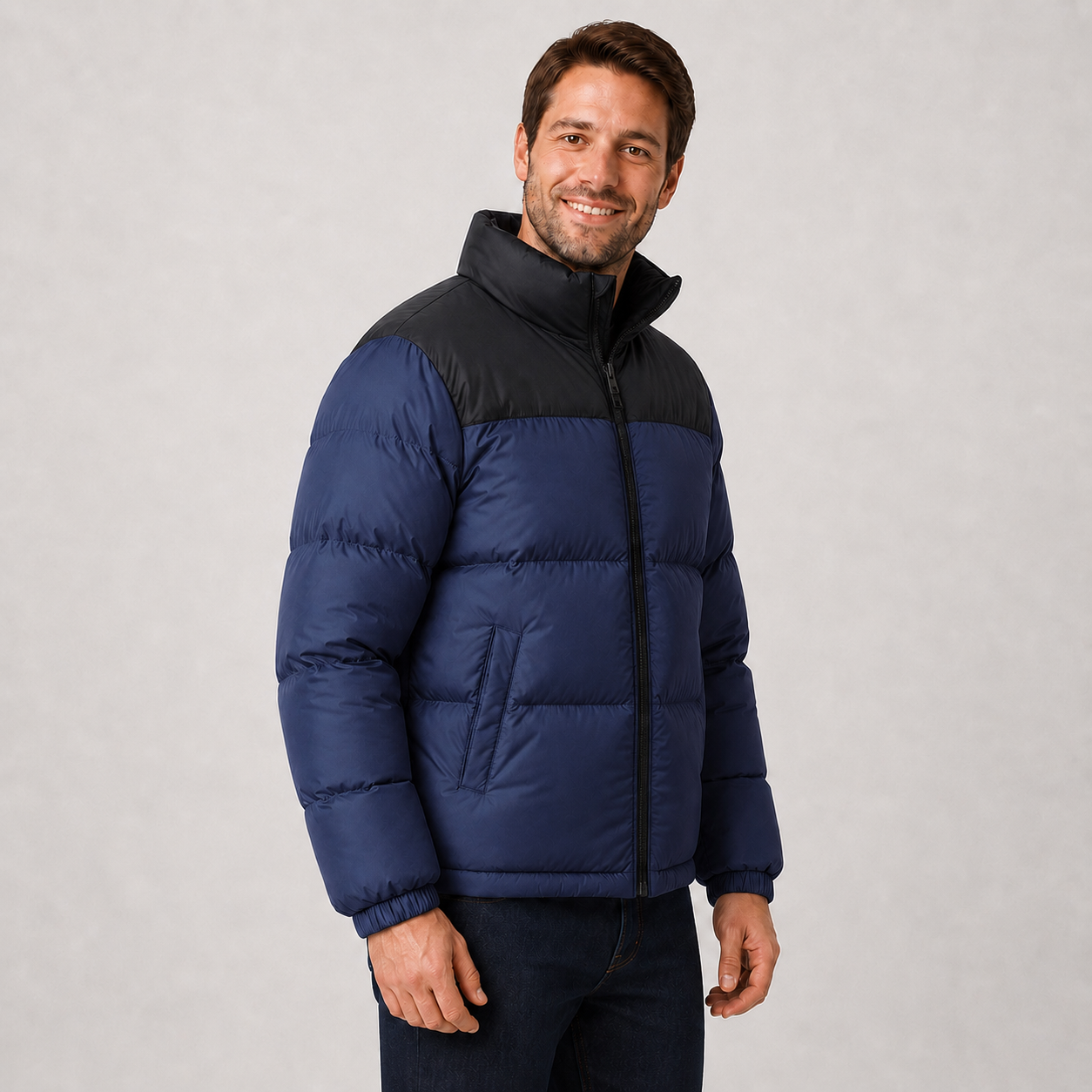 Men's Smart Heated Puffer Jacket
