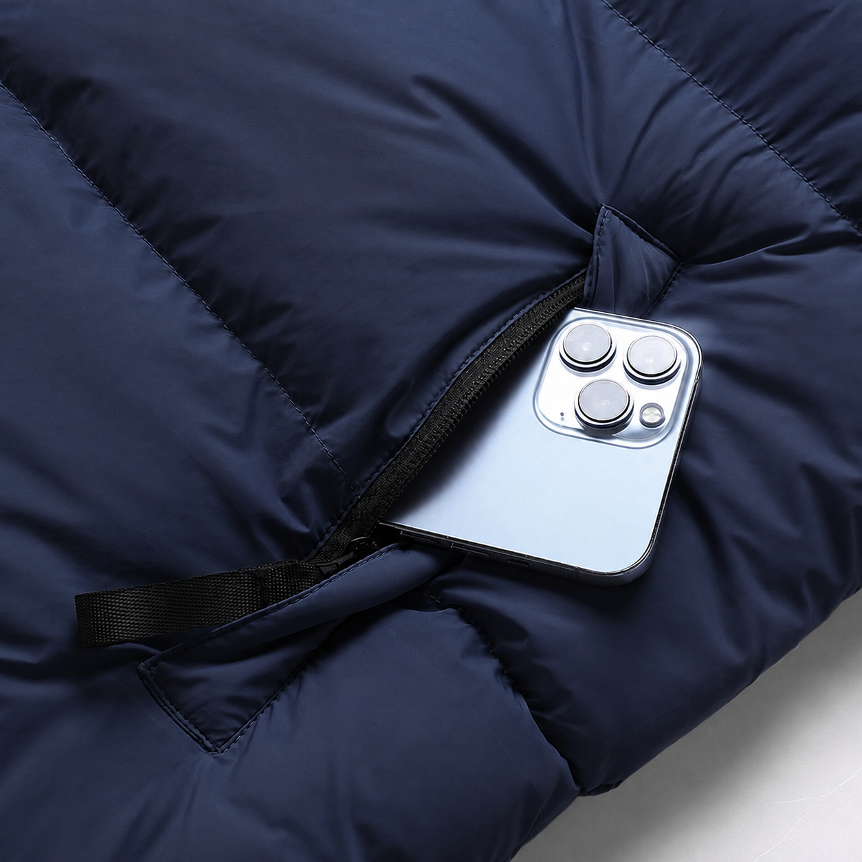 Men's Smart Heated Puffer Jacket