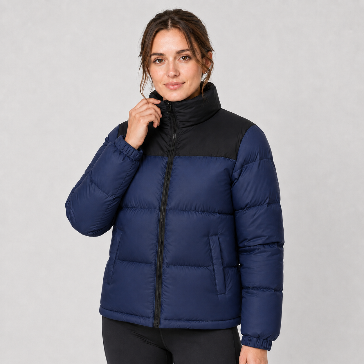 Women's Smart Heated Puffer Jacket
