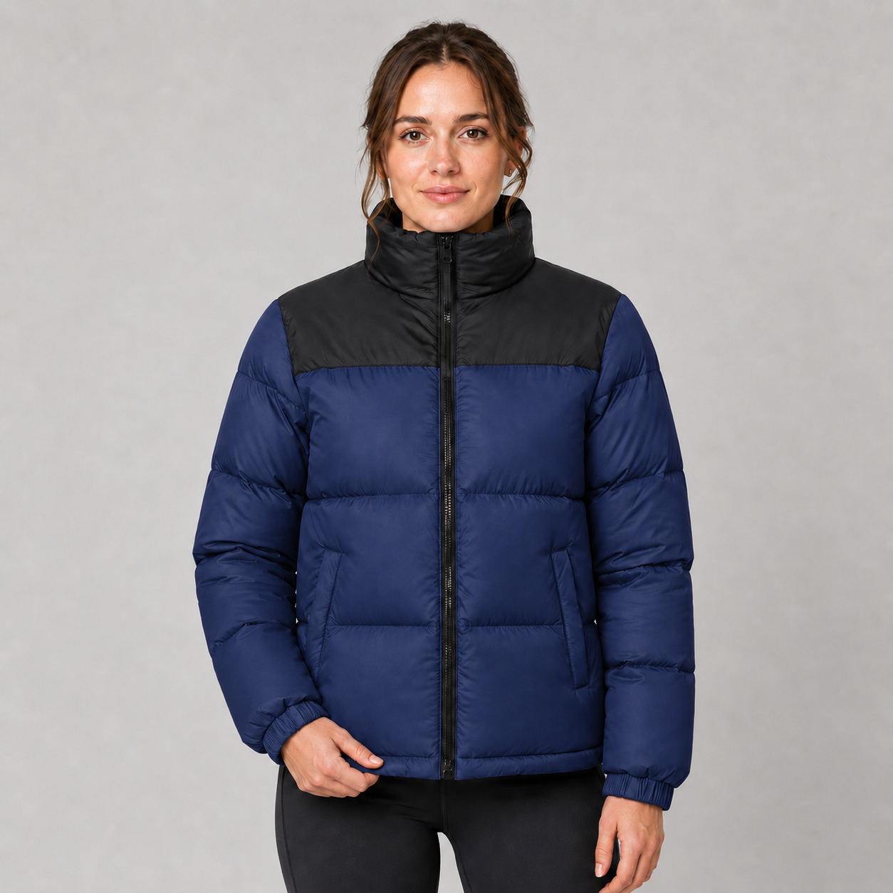Women's Smart Heated Puffer Jacket