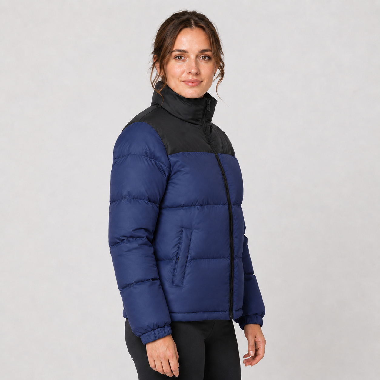 Women's Smart Heated Puffer Jacket