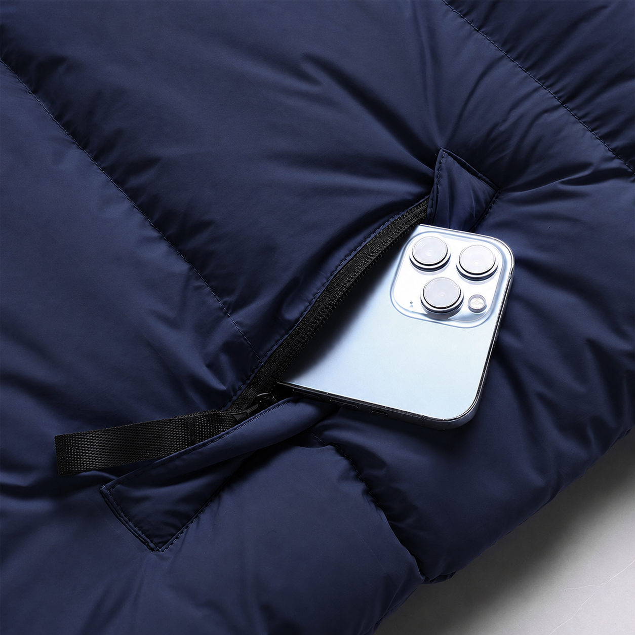 Women's Smart Heated Puffer Jacket