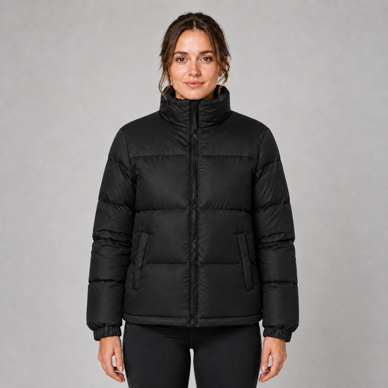 Women's Smart Heated Puffer Jacket